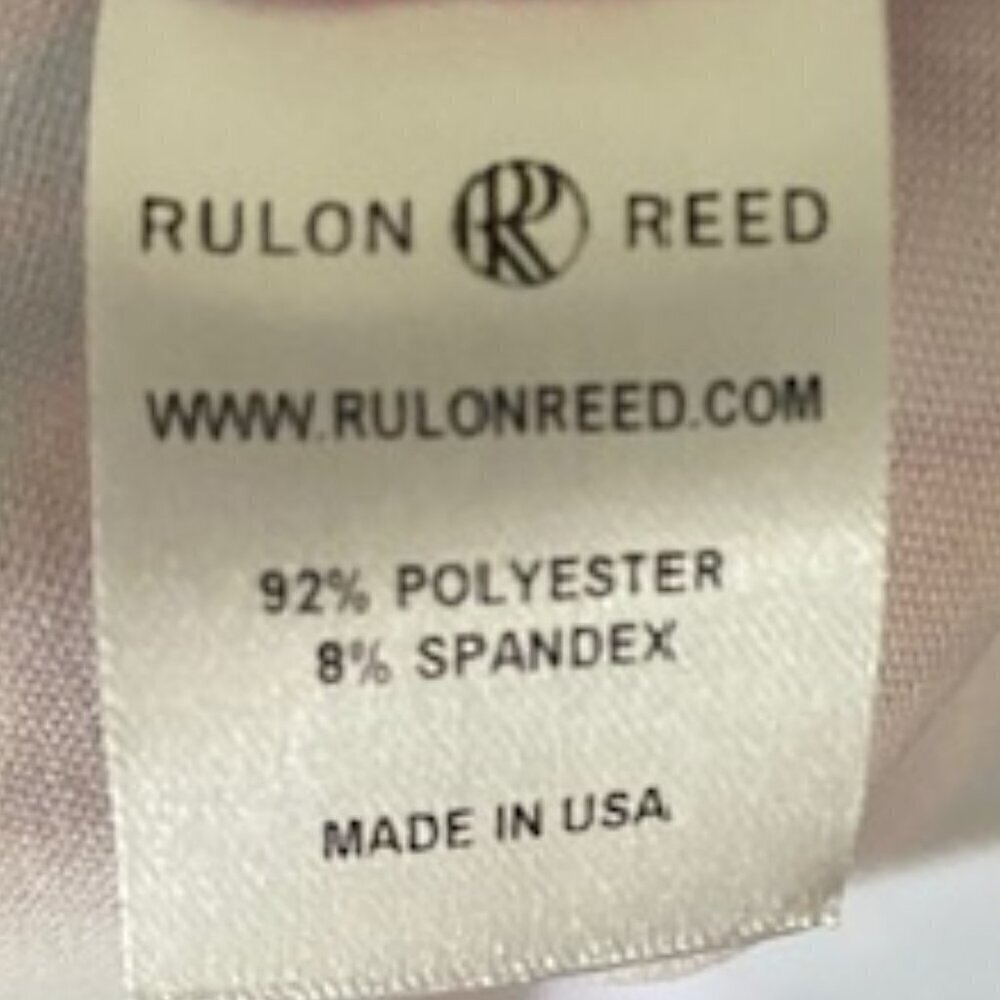 Rulon Reed Pink Floral Sleeveless Maxi Dress Large - Picture 4 of 6